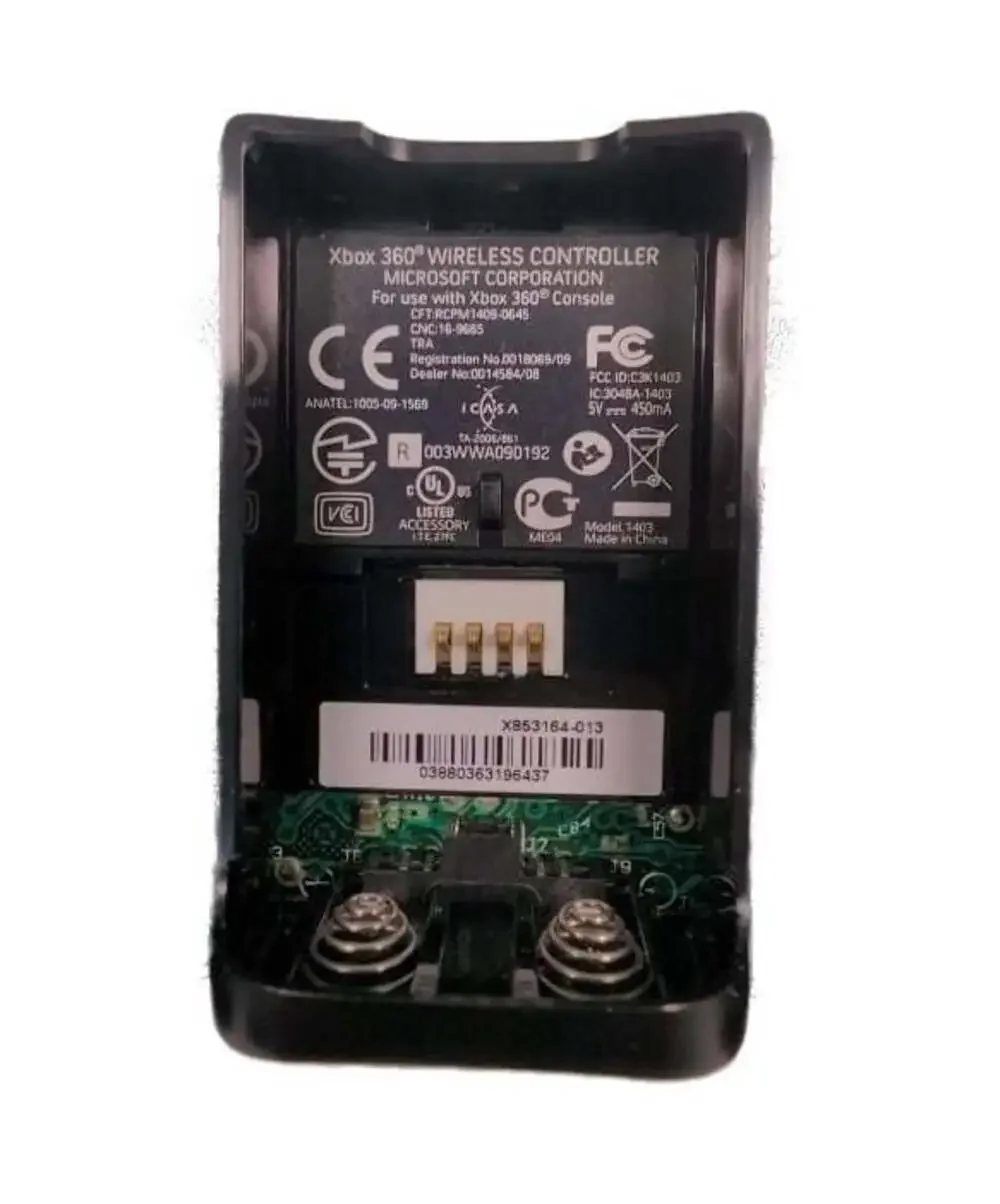 Microsoft Xbox 360 Wireless Controller Black